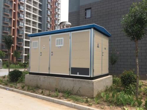 通化800KVA箱式变压器