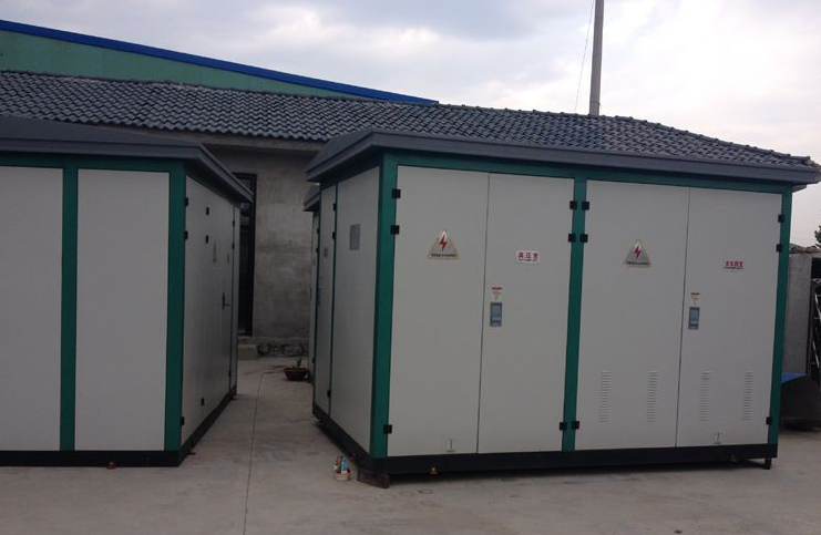 通化1250KVA箱式变压器