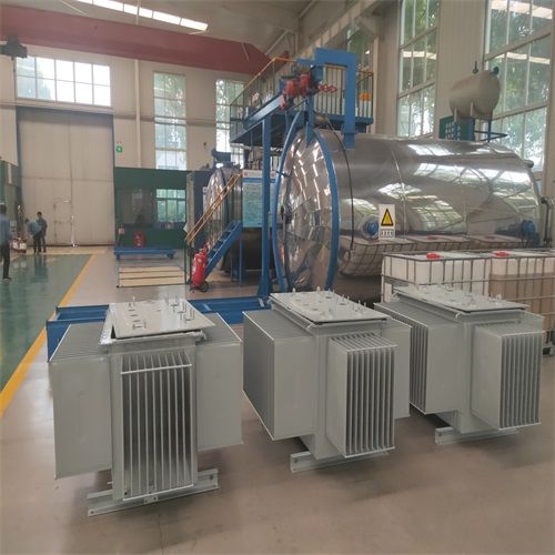 通化SH15-250KVA非晶合变压器